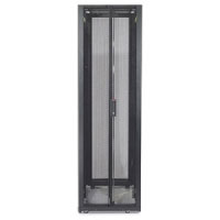 Apc NetShelter SX 42U 600mm Wide x 1070mm Deep Enclosure with Sides Black (AR3100)